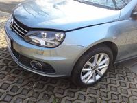 Gebraucht VW Eos 120 PS (88 kW) 2012 Blau Cabrio