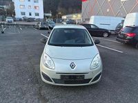 Gebraucht Renault Twingo Authentique 58 PS (42 kW) 2009 Silber Kleinwagen