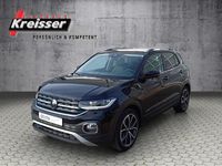Gebraucht VW T-Cross Style 150 PS (110 kW) 2022 Schwarz SUV