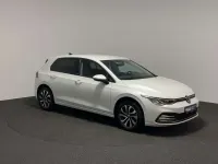 Brugt VW Golf VIII Active 116 HK (85 kW) 2022 Hvid Sedan