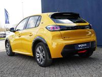 Gebraucht Peugeot e-208 Active 100 kW (136 PS) 2021 Gelb Kleinwagen
