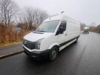 Gebraucht VW Crafter 109 PS (80 kW) 2014 Weiß Van