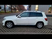 Gebraucht Mercedes GLK200 143 PS (105 kW) 2013 Weiß SUV