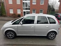 Gebraucht Opel Meriva 101 PS (74 kW) 2005 Silber Van / Kleinbus