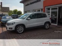 Gebraucht VW Tiguan LOUNGE 160 PS (117 kW) 2015 Weiß SUV