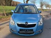 Gebraucht Opel Agila 89 PS (65 kW) 2010 Blau Kleinwagen