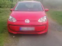 Second-hand VW up! 60 CP (44 kW) 2012 Roșu Hatchback