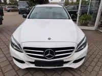 Gebraucht Mercedes C180 156 PS (114 kW) 2017 Polarweiss Kombi
