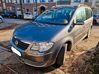 Gebraucht VW Touran 102 PS (75 kW) 2007 Grau Van / Kleinbus