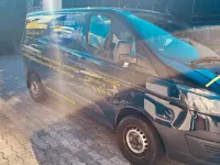 Gebraucht Ford Transit Custom Basis 105 PS (77 kW) 2017 Blau Van