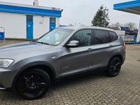 Gebraucht BMW X3 184 PS (135 kW) 2011 Grau SUV