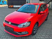 Second-hand VW Polo Sound 75 CP (55 kW) 2017 Roșu Berlinǎ