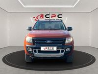 Gebraucht Ford Ranger Wildtrack 200 PS (147 kW) 2015 Orange Pickup