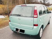 Gebraucht Opel Meriva 125 PS (91 kW) 2005 Grün Van / Kleinbus