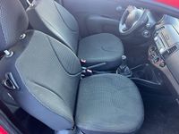 Gebraucht Nissan Micra City 65 PS (47 kW) 2008 Rot Limousine