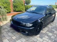 Gebraucht BMW 320 M Sport 170 PS (125 kW) 2003 Schwarz Coupé