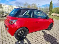 Gebraucht Opel Adam Jam 116 PS (85 kW) 2018 Fire red , dach schwarz Kleinwagen