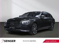Gebraucht Mercedes E300 Avantgarde 320 PS (235 kW) 2022 Lack graphitgrau Kombi