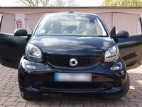 Gebraucht Smart ForTwo Cabrio 90 PS (66 kW) 2019 Schwarz Cabrio