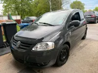 Gebraucht VW Fox 74 PS (54 kW) 2006 Grau Kleinwagen