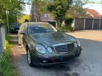 Second-hand Mercedes E220 170 CP (125 kW) 2008 Auriu Break