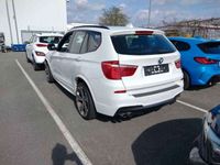 gebraucht BMW X3 xDrive30d M Paket Sportpaket 20"Alufelgen
