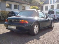 Gebraucht BMW Z3 116 PS (85 kW) 1997 Grün Cabrio