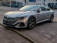 Gebraucht VW Arteon R-line 200 PS (147 kW) 2021 Silber Limousine