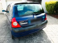 Gebraucht Renault Clio II Expression 75 PS (55 kW) 2003 Blau Limousine