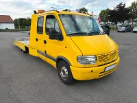Gebraucht Opel Movano 114 PS (83 kW) 2002 Gelb Limousine