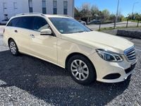 Gebraucht Mercedes E200 136 PS (100 kW) 2015 Beige Kombi