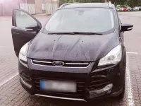 Gebraucht Ford Kuga Titanium 150 PS (110 kW) 2015 Schwarz SUV