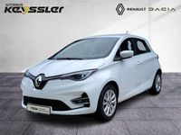 Gebraucht Renault Zoe Experience 80 kW (110 PS) 2021 Weiß Kleinwagen