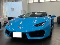 Gebraucht Lamborghini Huracán 579 PS (425 kW) 2017 Blau Cabrio