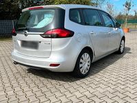 Gebraucht Opel Zafira 165 PS (121 kW) 2013 Silber Van / Kleinbus