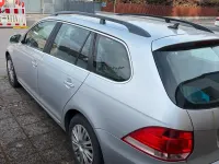 Gebraucht VW Golf V 105 PS (77 kW) 2008 Silber Kombi