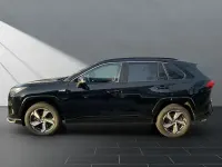 Gebraucht Toyota RAV4 Hybrid Plus 306 PS (225 kW) 2022 Schwarz SUV