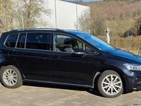 Gebraucht VW Touran Join 150 PS (110 kW) 2018 Schwarz Van / Kleinbus