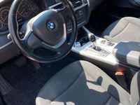 gebraucht BMW X3 Bordeauxrot