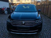 Gebraucht VW Tiguan Exclusive 150 PS (110 kW) 2021 Schwarz SUV
