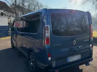 Gebraucht Renault Traffic 145 PS (106 kW) 2017 Blau Van / Kleinbus