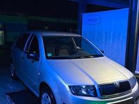 Gebraucht Skoda Fabia 2005 Grau Kleinwagen