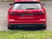 Gebraucht Audi A6 S-Line 340 PS (250 kW) 2019 Rot Kombi