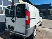Gebraucht Fiat Doblò 101 PS (74 kW) 2008 Weiß Van / Kleinbus