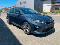 Gebraucht Kia Ceed Vision 160 PS (117 kW) 2021 Schwarz Kleinwagen