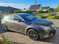 Gebraucht Opel Insignia 160 PS (117 kW) 2009 Grau Limousine