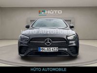 gebraucht Mercedes E450 Coupé AMG/AMG VOLL Schwarz/Graphitgrau