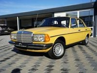 Gebraucht Mercedes E230 Classic 136 PS (100 kW) 1982 Gelb Limousine