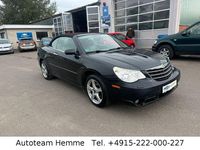 Gebraucht Chrysler Sebring Cabriolet Touring 140 PS (102 kW) 2008 Schwarz Cabrio