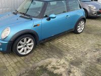 Gebraucht Mini ONE 90 PS (66 kW) 2004 Blau Kleinwagen